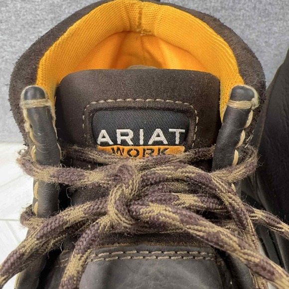 ARIAT Edge LTE Composite Safety Toe Waterproof Work Boots Men's 13EE Wide Chore - Picture 6 of 14